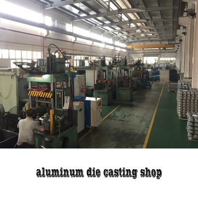 Burr Cleaned Surface Finish Aluminum Die Casting Pump Part for Customized Request