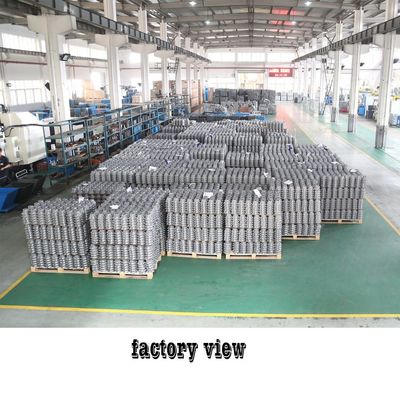 Burr Cleaned Surface Finish Aluminum Die Casting Pump Part for Customized Request