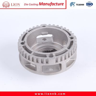 Market Aluminum Die Casting of Machinery with Full Size Checked and Tolerance Grade 4