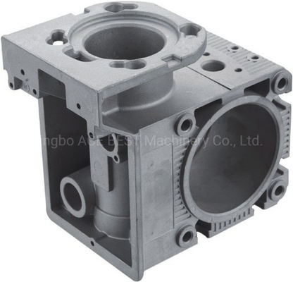 Custom Aluminum Die Casting for Motorcycle Part Finish as Requirement Burr Cleaned