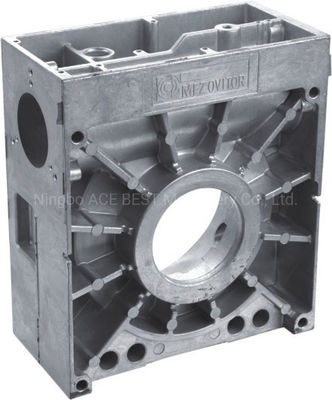 Custom Aluminum Die Casting for Motorcycle Part Finish as Requirement Burr Cleaned