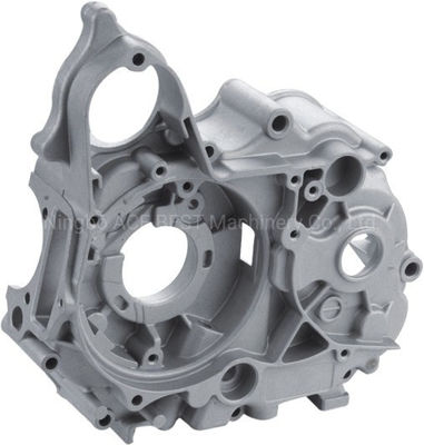 Custom Aluminum Die Casting for Motorcycle Part Finish as Requirement Burr Cleaned