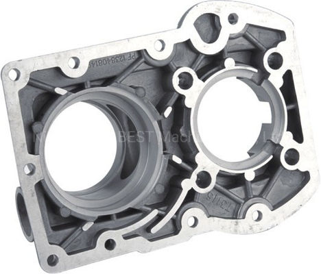 Custom Aluminum Die Casting for Motorcycle Part Finish as Requirement Burr Cleaned