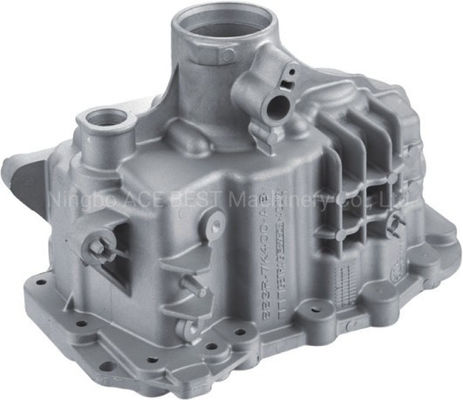 Custom Aluminum Die Casting for Motorcycle Part Finish as Requirement Burr Cleaned
