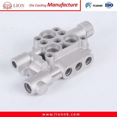ACE-AD015 Pump Part Custom Die Casting at Hot Chamber Die Casting Machine for Production