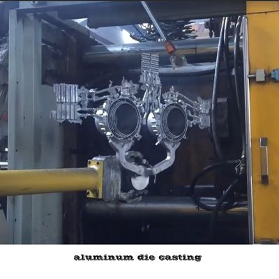 ACE-AD016 Custom Die Casting of Machinery with Burr Cleaned Surface Finish