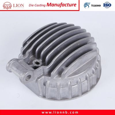 Motor Lid Die Casting Method Precision Die Casting with Deburring Surface Preparation