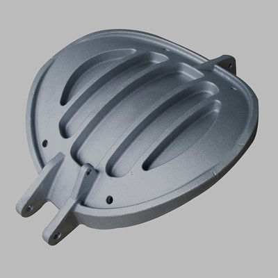 Deburring Surface Preparation Die Casting of LED Part with Full Size Checked Inspection