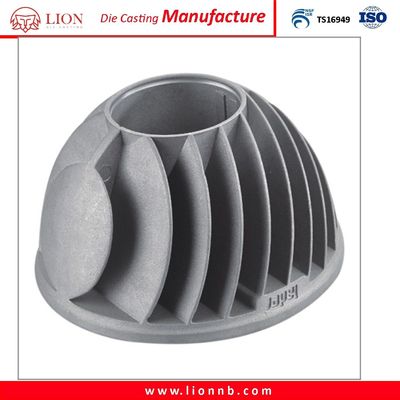 Customized Request for Die Casting of LED Light in Ningbo Ningbo Company Location