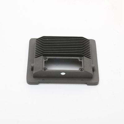 Aluminum LED Light Housing Machined by Die Casting and Machining Center for Machining