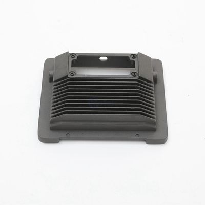 Aluminum LED Light Housing Machined by Die Casting and Machining Center for Machining