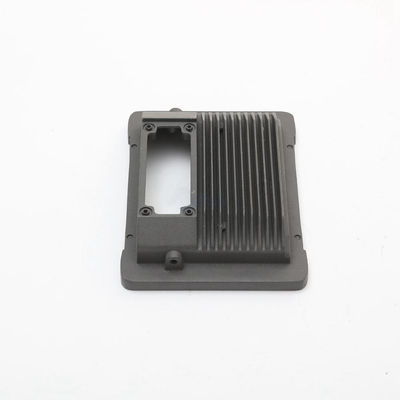 Aluminum LED Light Housing Machined by Die Casting and Machining Center for Machining