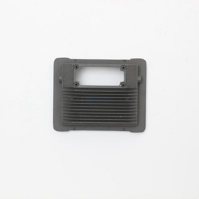 Aluminum LED Light Housing Machined by Die Casting and Machining Center for Machining