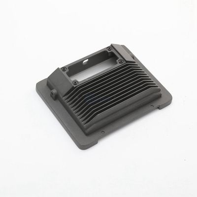 Aluminum LED Light Housing Machined by Die Casting and Machining Center for Machining
