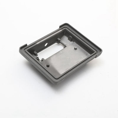 Aluminum LED Light Housing Machined by Die Casting and Machining Center for Machining