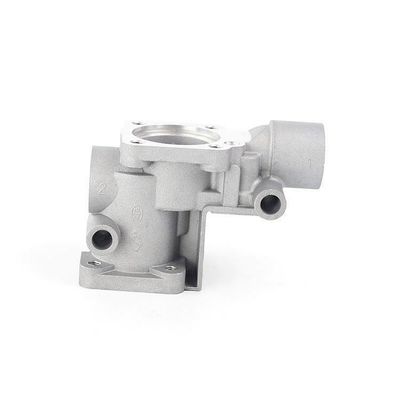 Die Casting Machine Type Cold Chamber Customized CNC Machined Parts for Aluminum Alloy