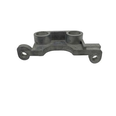 Surface Sprayed Polished Deburred Aluminum Alloy Die Casting Custom Bracket Processed