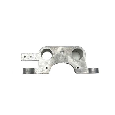 Surface Sprayed Polished Deburred Aluminum Alloy Die Casting Custom Bracket Processed