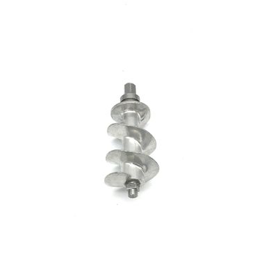Camshaft Precision Die Casting in Horizontal Pressure Chamber with Anodizing Aluminum