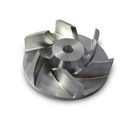 Aluminum Alloy ADC10 ADC12 ADC14 A360 A380 Centrifugal Impeller Die Casting Parts