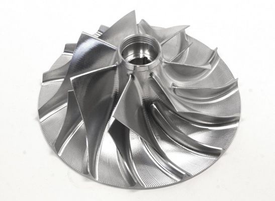 Aluminum Alloy ADC10 ADC12 ADC14 A360 A380 Centrifugal Impeller Die Casting Parts