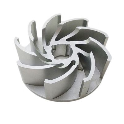 Precision Die Casting Customized Aluminum Centrifugal Impeller Replacement Components
