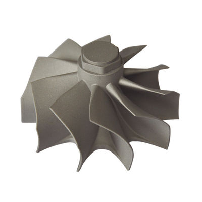 Aluminum Die Casting Process En Standard Machined Parts for Centrifugal Impeller