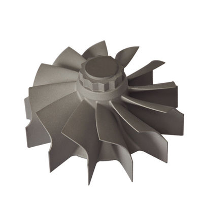 Aluminum Die Casting Process En Standard Machined Parts for Centrifugal Impeller