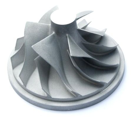 Aluminum Die Casting Process En Standard Machined Parts for Centrifugal Impeller
