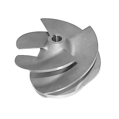 Spray Coating Die Casing Parts for Centrifugal Impeller Customized to Your Specifications