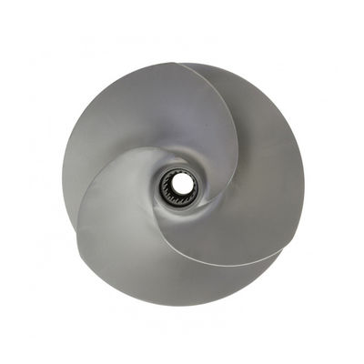 Horizontal Pressure Chamber Aluminum Alloy Die Casing Parts for Centrifugal Impeller
