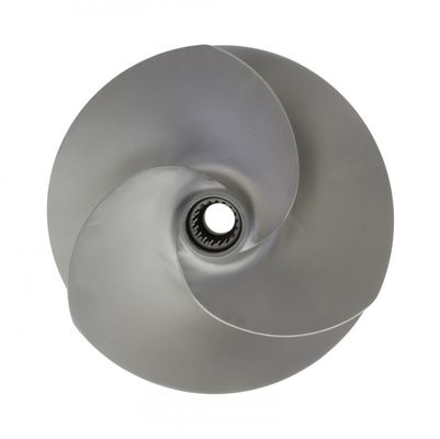 Horizontal Pressure Chamber Aluminum Alloy Die Casing Parts for Centrifugal Impeller