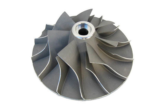 Customized Aluminum Alloy Parts for Centrifugal Impeller within Die Casting Machining
