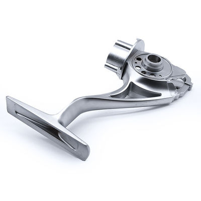 STP/Step/Igs/Dwg/Pdf Drawing Format Aluminum Die Casting Parts for OEM Spray Coating