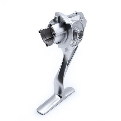 STP/Step/Igs/Dwg/Pdf Drawing Format Aluminum Die Casting Parts for OEM Spray Coating