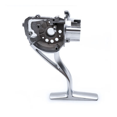 STP/Step/Igs/Dwg/Pdf Drawing Format Aluminum Die Casting Parts for OEM Spray Coating