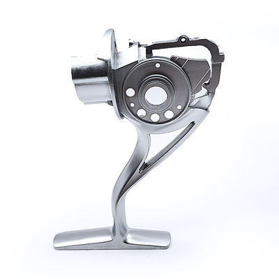 STP/Step/Igs/Dwg/Pdf Format Aluminium Die Casting Parts for Instrument Accessories