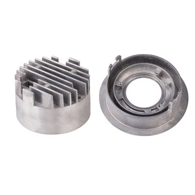 Precise Components Aluminum Die Casting Process with Cold Chamber Die Casting Machine