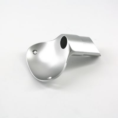 CNC Machined Aluminum Luggage Part Die Casting with Deburring Surface Preparation