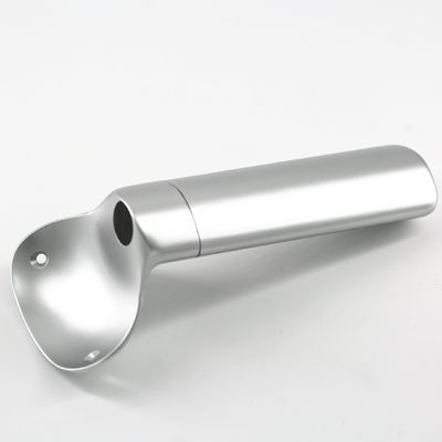 CNC Machined Aluminum Luggage Part Die Casting with Deburring Surface Preparation