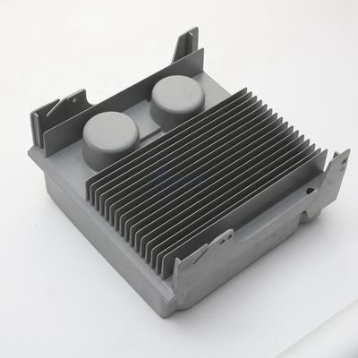 OEM Aluminum Die Casting Street Light Housing with CNC Machining and Level 3 Surface