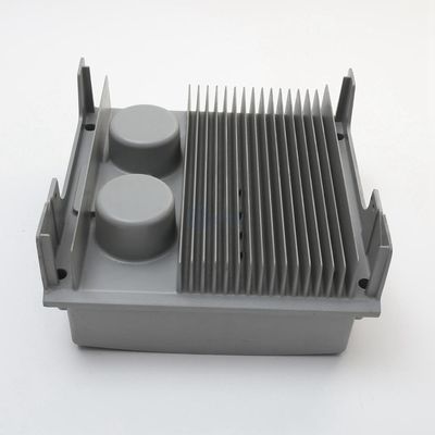 OEM Aluminum Die Casting Street Light Housing with CNC Machining and Level 3 Surface