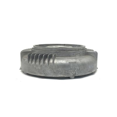 OEM LED Housing Aluminum Die Casting Customization with Deburring Surface Preparation