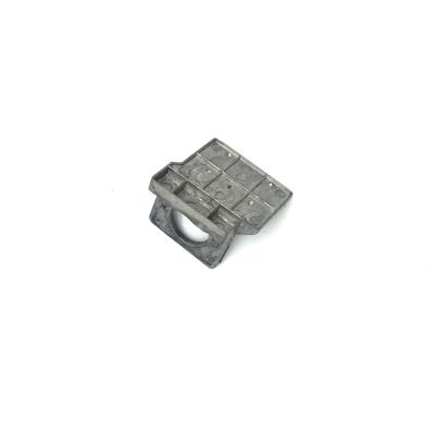 Deburring Surface Preparation Aluminum L Shaped Shelf Bracket with 3 Level Casting