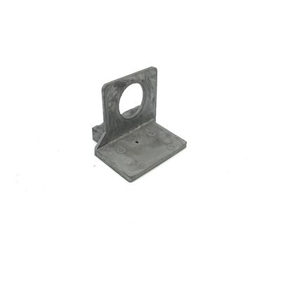 Deburring Surface Preparation Aluminum L Shaped Shelf Bracket with 3 Level Casting