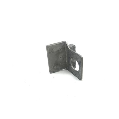 Deburring Surface Preparation Aluminum L Shaped Shelf Bracket with 3 Level Casting