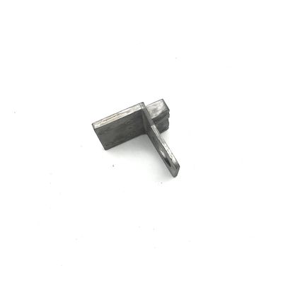 Deburring Surface Preparation Aluminum L Shaped Shelf Bracket with 3 Level Casting