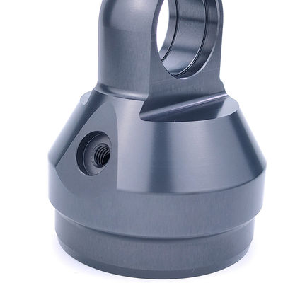 Surface Spray Hydraulic Cylinder Piston for OEM CNC Machining Parts in Aluminum Material