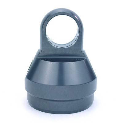 Surface Spray Hydraulic Cylinder Piston for OEM CNC Machining Parts in Aluminum Material