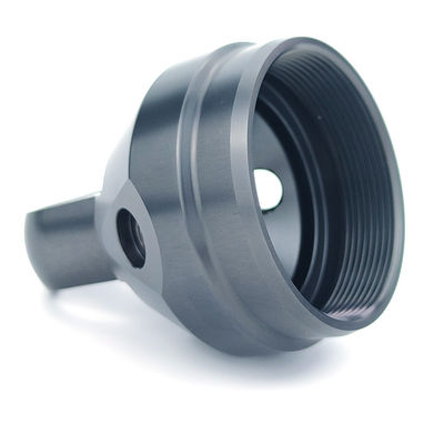 Surface Spray Hydraulic Cylinder Piston for OEM CNC Machining Parts in Aluminum Material
